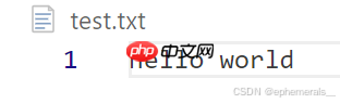 【Linux】基础文件IO