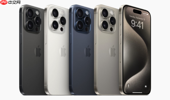 苹果15Pro灵动岛怎么用更高效 iPhone15Pro灵动岛操作与设置攻略