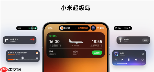 小米澎湃OS 3首批机型开启第二波推送！