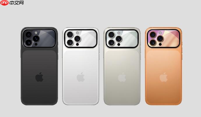 iphone 17 pro搭载a19 pro芯片，首次配备12gb内存