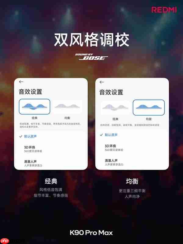 手机行业第一次实现2.1声道体验 卢伟冰：REDMI K90 Pro Max行业唯一