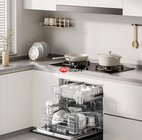 洗碗机预约功能怎么用最省电_洗碗机预约模式实用技巧