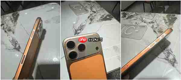 机主用湿巾把橙色iphone 17 pro max擦掉色：网友不相信是真的