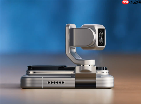 行业首款自带云台的机器人手机！荣耀ROBOT PHONE真机首次亮相