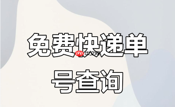 双十一快递官方查询通道 在线查询运单信息