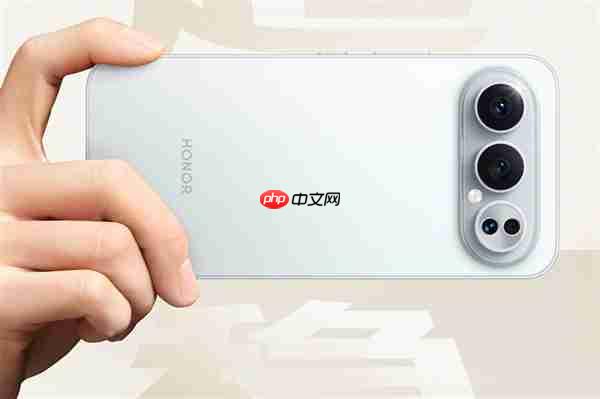 荣耀500系列搭载同档最强2亿像素：年度氛围感神机