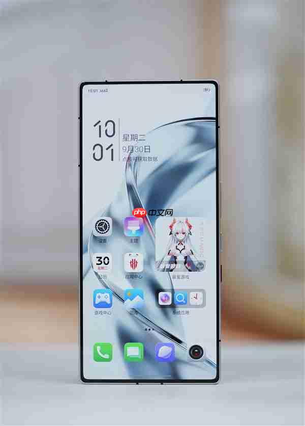 内置24000转/分钟风扇！红魔11 Pro图赏