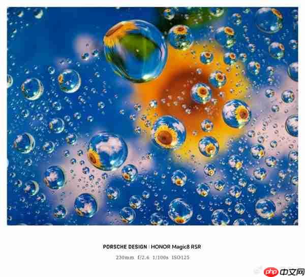 荣耀最强影像旗舰！荣耀Magic8 RSR保时捷设计长焦样张首秀