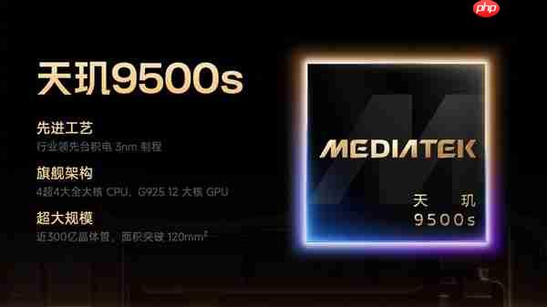 Turbo 5 Max全球首发！REDMI详解天玑9500s：性能制霸2.5K档