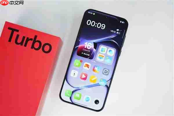 9000mAh续航怪兽！一加Turbo 6图赏