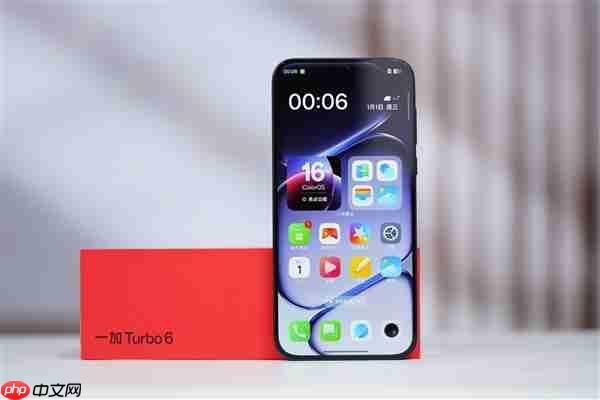 9000mAh续航怪兽！一加Turbo 6图赏