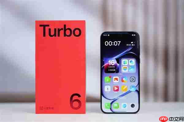 9000mAh续航怪兽！一加Turbo 6图赏