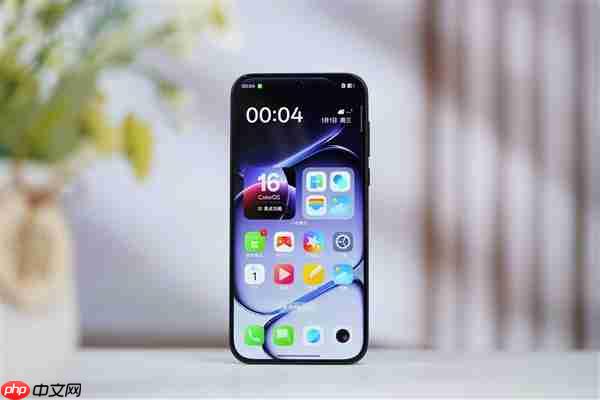 9000mAh续航怪兽！一加Turbo 6图赏