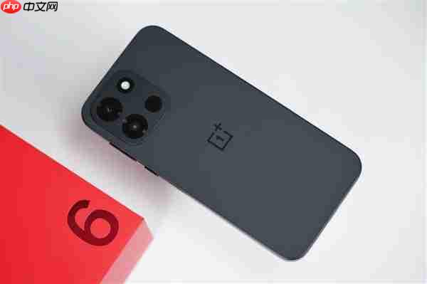 9000mAh续航怪兽！一加Turbo 6图赏