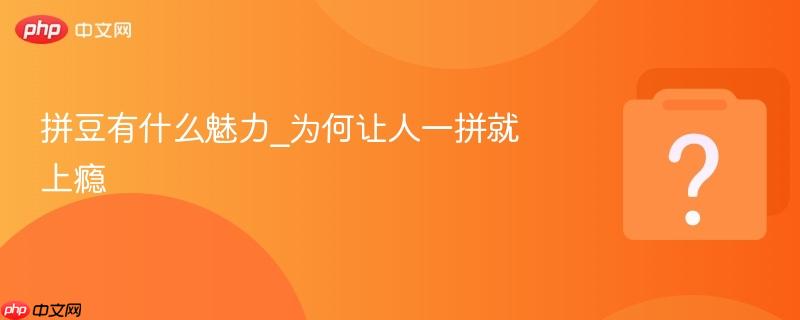 拼豆有什么魅力_为何让人一拼就上瘾