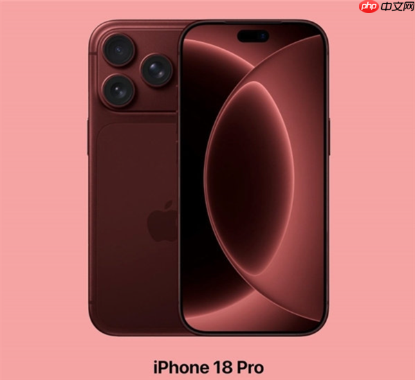 iPhone 18系列一年两更：苹果终于换玩法了