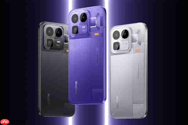 165Hz屏+潜望长焦同档唯一 一图读懂真我Neo8：2399元起