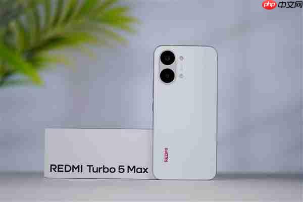 9000mAh小米史上最大电池！REDMI Turbo 5 Max图赏