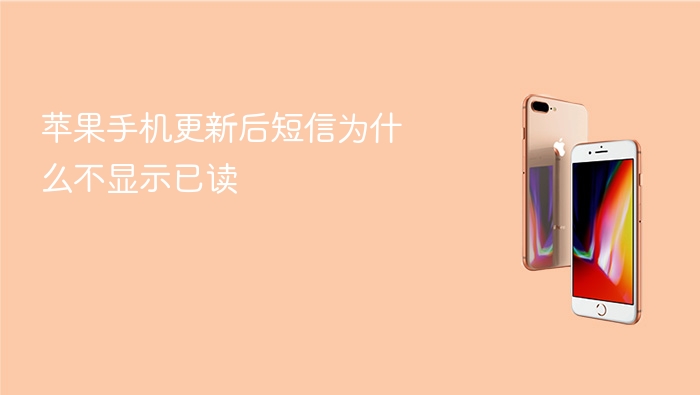 苹果手机更新后短信为什么不显示已读 - 乐哥常识网