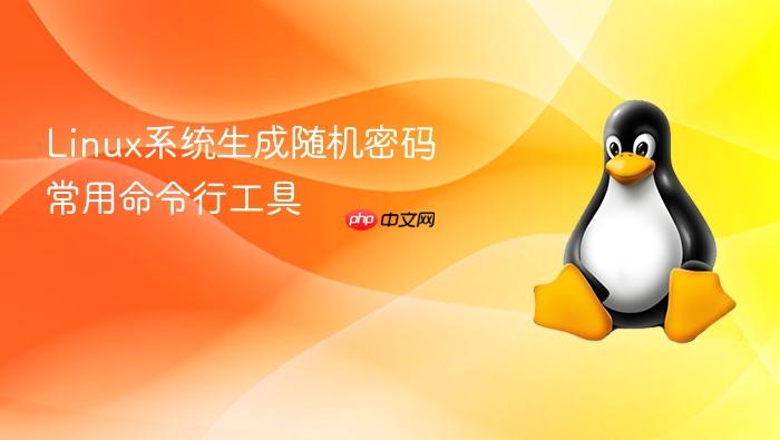 linux系统生成随机密码 常用命令行工具