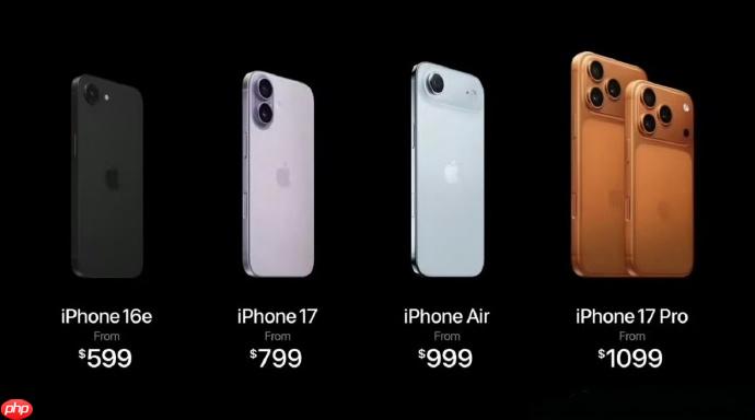 iphone 17港版和国行区别 iphone 17各版本网络及保修对比