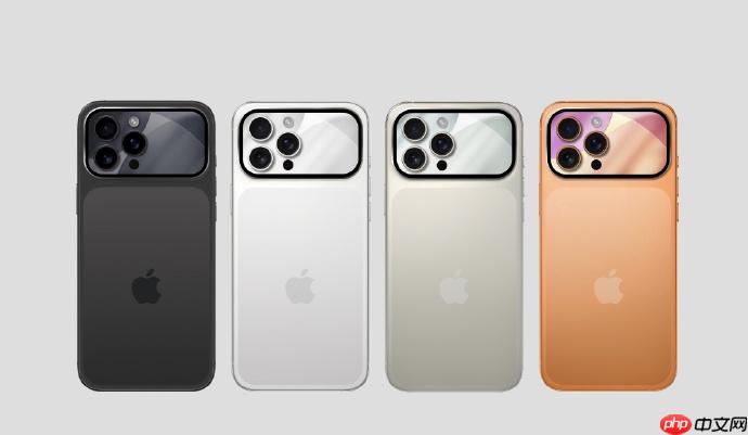 iphone 17自拍清晰吗 iphone 17前置摄像头升级细节