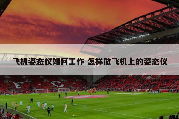 飞机姿态仪如何工作 怎样做飞机上的姿态仪