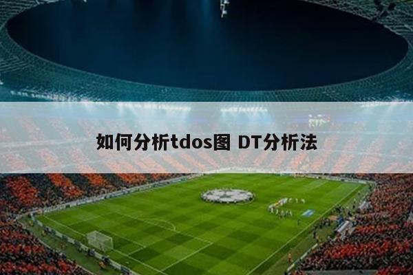 如何分析tdos图 DT分析法