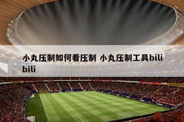 小丸压制如何看压制 小丸压制工具bilibili