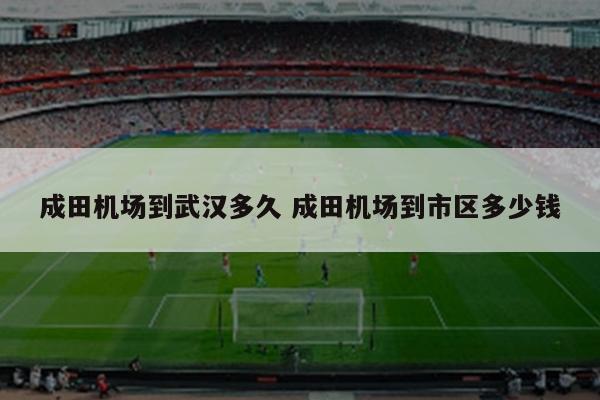 成田机场到武汉多久 成田机场到市区多少钱
