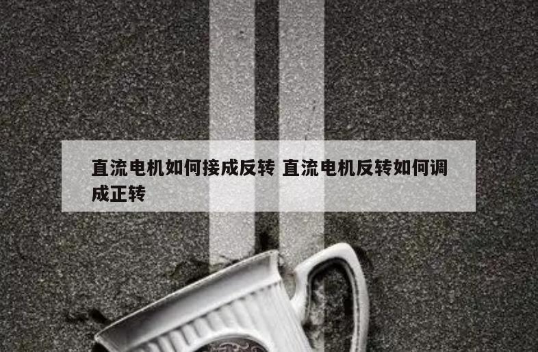 直流电机如何接成反转 直流电机反转如何调成正转