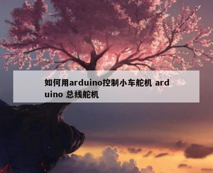 如何用arduino控制小车舵机 arduino 总线舵机